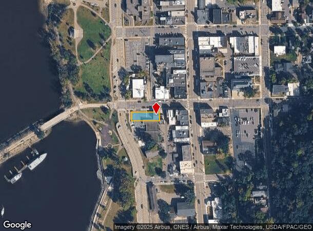 108 Walnut St, Hudson, WI Parcel Map