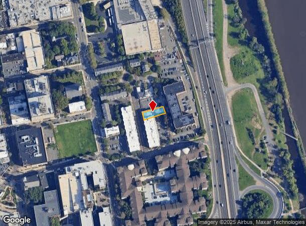 19 Dennis St, New Brunswick, NJ Parcel Map