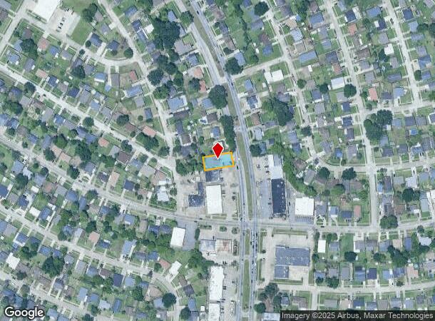 434 Terry Pky, Terrytown, LA Parcel Map