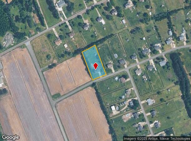 110 Pier Lndg, South Mills, NC Parcel Map