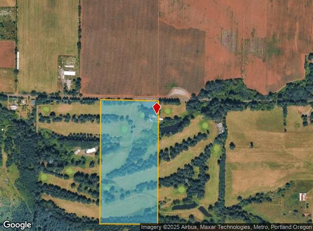 25230 S Wallens Rd, Estacada, OR Parcel Map