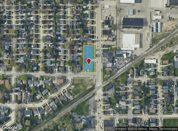  6618 39Th Ave, Kenosha, WI Parcel Map