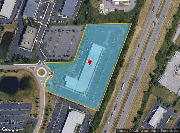 180 Kenneth Dr, Rochester, NY Parcel Map