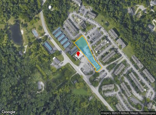  2702 Paoli Pike, New Albany, IN Parcel Map