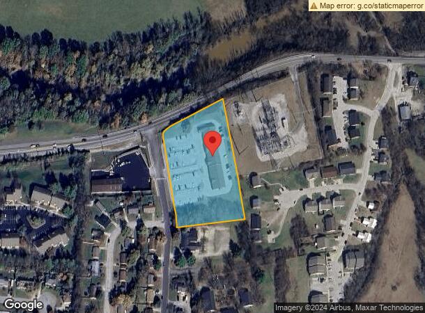  1000 W Main St, Georgetown, KY Parcel Map