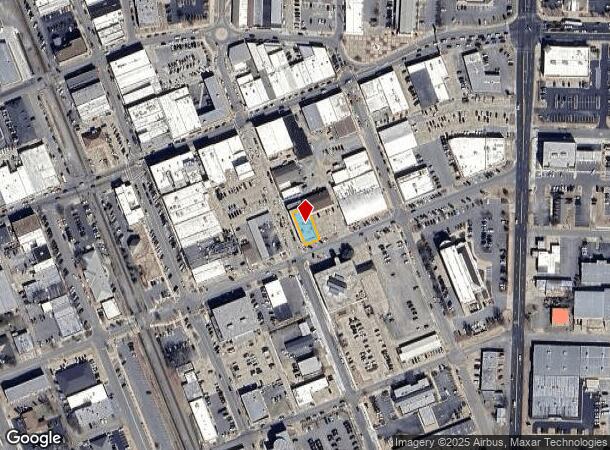 804 Chestnut St, Conway, AR Parcel Map