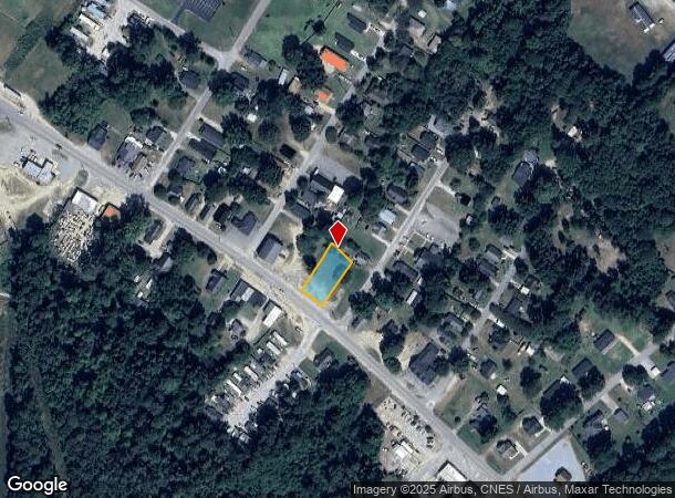  1208 Denim Dr, Erwin, NC Parcel Map