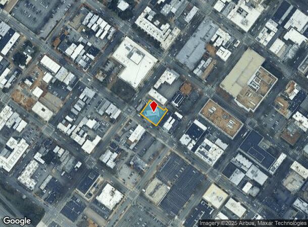  206 E Main St, Richmond, VA Parcel Map