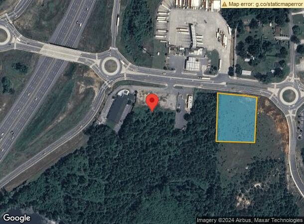  2850 Lane St, Kannapolis, NC Parcel Map