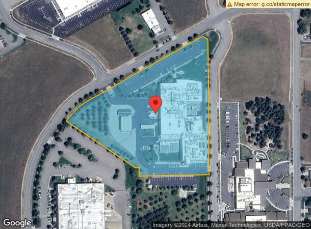  448 S Lochsa St, Post Falls, ID Parcel Map