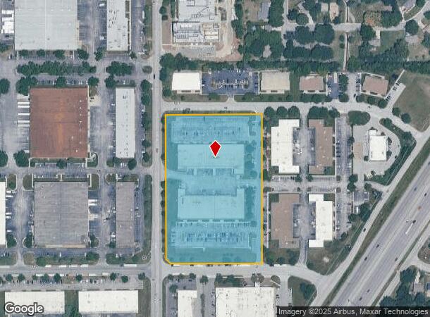  13401 W 98Th St, Lenexa, KS Parcel Map