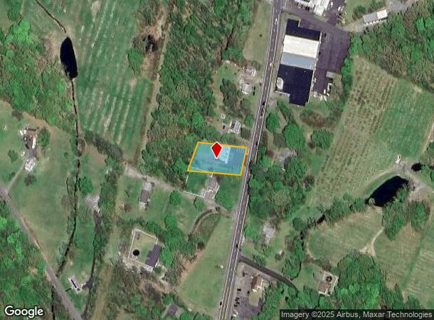  1943 Route 9W, Milton, NY Parcel Map