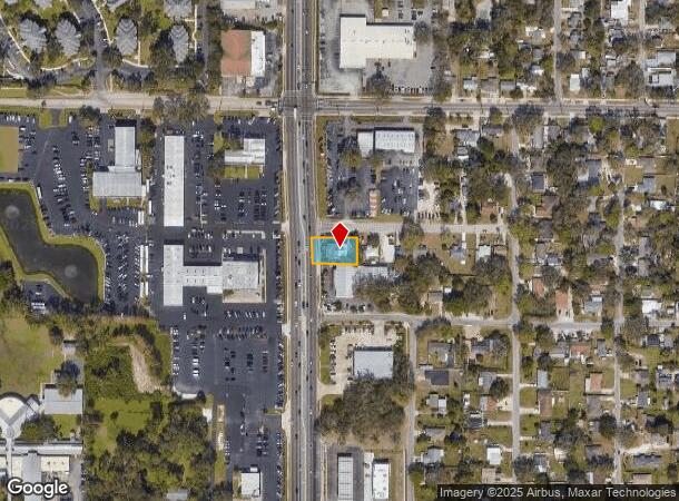  2701 1St St E, Bradenton, FL Parcel Map
