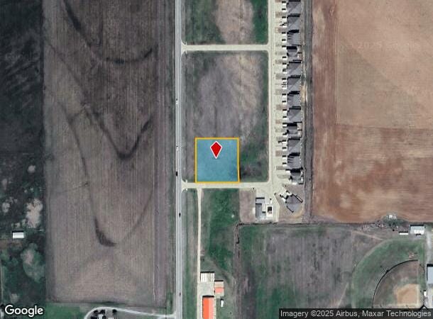 12150 Sw 11Th St, Fletcher, OK Parcel Map