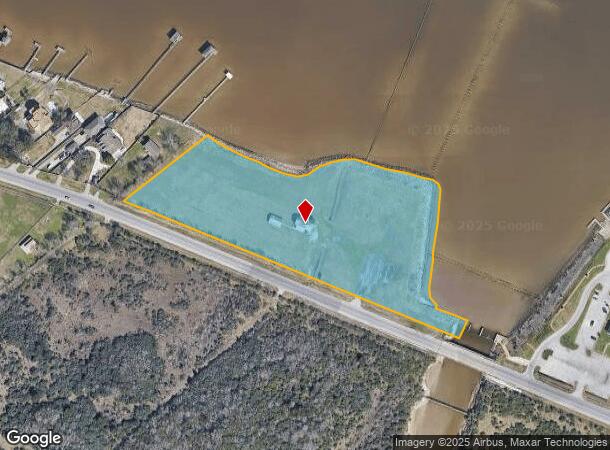  2800 Bayshore Dr, Bacliff, TX Parcel Map