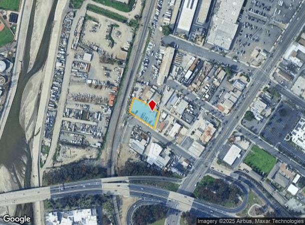 25789 Las Vegas Ave, Capistrano Beach, CA Parcel Map