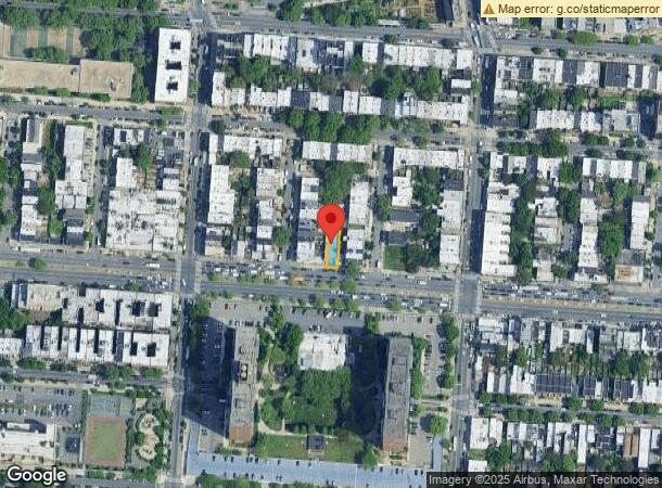  2063 Atlantic Ave, Brooklyn, NY Parcel Map