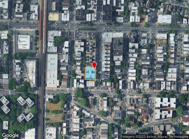  3021 Holland Ave, Bronx, NY Parcel Map
