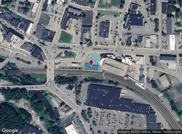 180 Main St, Fitchburg, MA Parcel Map