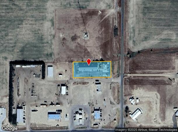 109 E Commerce St, Sharon Springs, KS Parcel Map