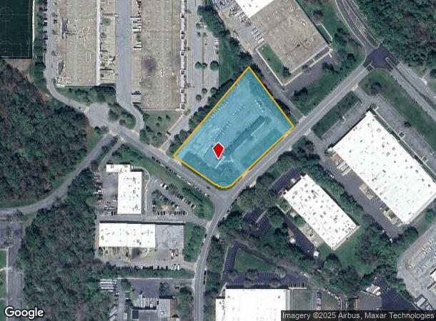  221 Commerce Dr, Upper Marlboro, MD Parcel Map