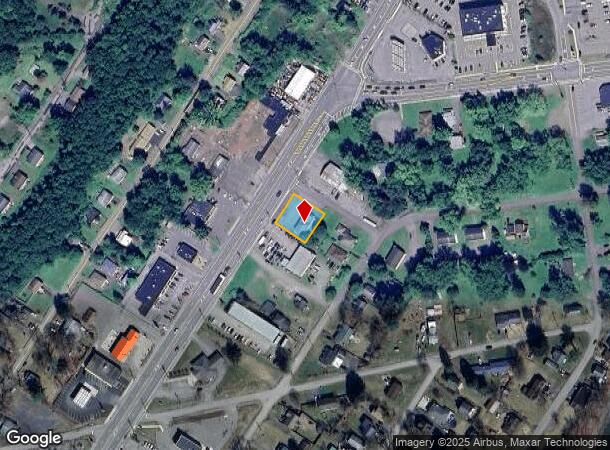 1446 Upper Front St, Binghamton, NY Parcel Map