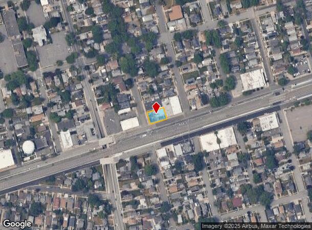 801 2Nd Ave, New Hyde Park, NY Parcel Map