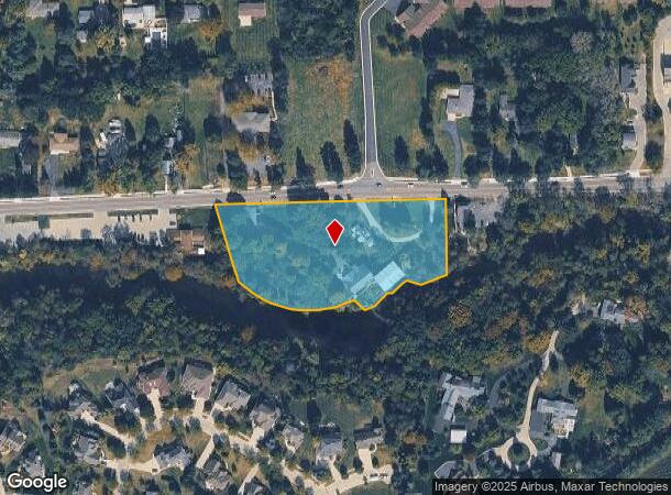  4803 Columbia Rd, Cedarburg, WI Parcel Map