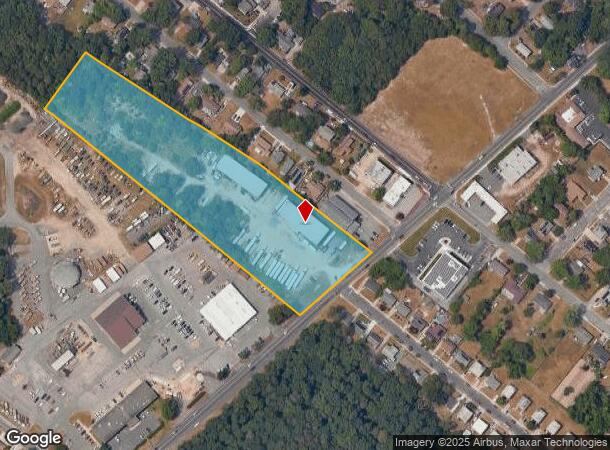  1511 S New Rd, Pleasantville, NJ Parcel Map