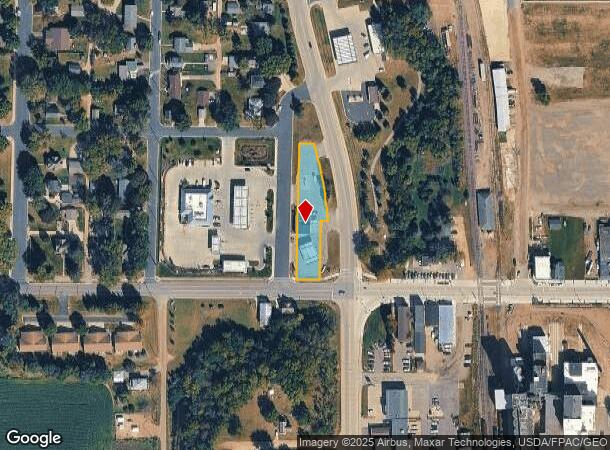 435 Main St W, New Prague, MN Parcel Map