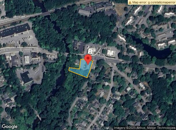  1135 Main St, Concord, MA Parcel Map