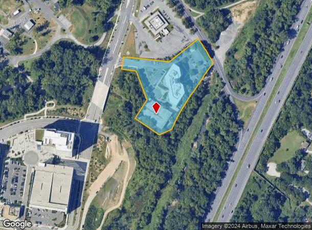  5960 Symphony Woods Rd, Columbia, MD Parcel Map