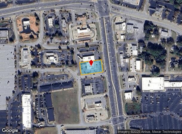 1447 N Expressway, Griffin, GA Parcel Map