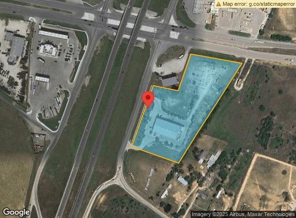  20410 Interstate 37 S, Elmendorf, TX Parcel Map