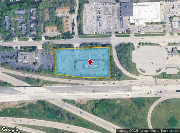 22355 W 11 Mile Rd, Southfield, MI Parcel Map