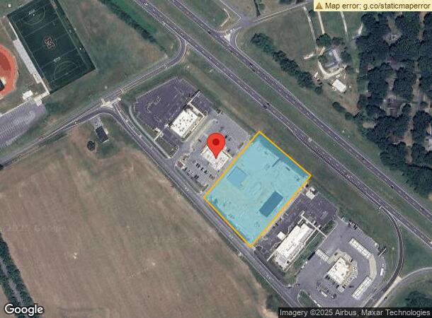  104 Silicato Pkwy, Milford, DE Parcel Map