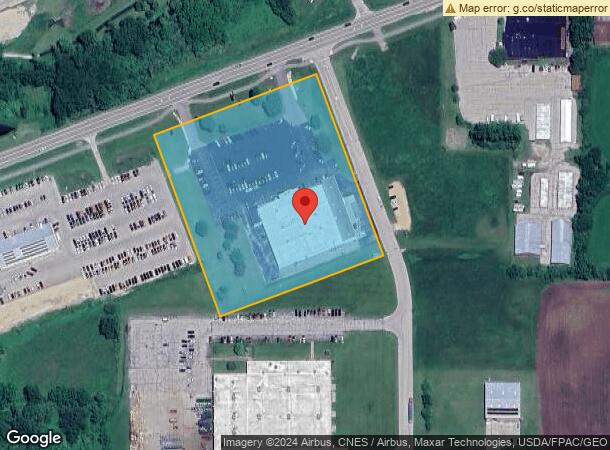  1035 E Business Highway 151, Platteville, WI Parcel Map