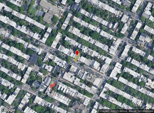 821 Union St, Brooklyn, NY Parcel Map