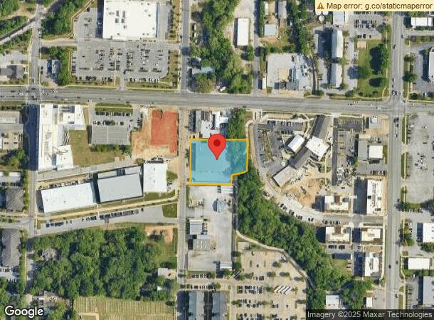  682 S Lt Col Leroy Pond Ave, Fayetteville, AR Parcel Map