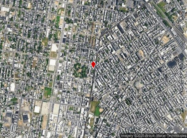  2663 N Tilton St, Philadelphia, PA Parcel Map