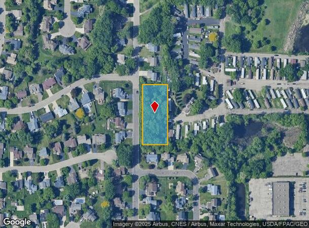  0 Cypress St, Maplewood, MN Parcel Map