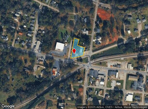 102 Spartanburg Rd, Duncan, SC Parcel Map