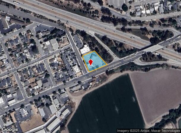 100 Barnett St, Arroyo Grande, CA Parcel Map