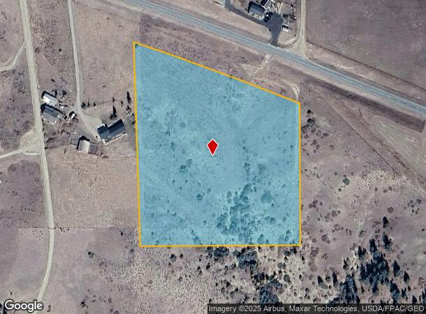  1540 Highway 421, Joliet, MT Parcel Map