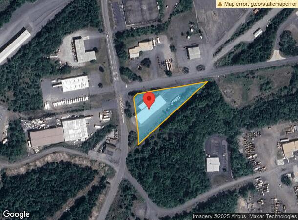  1 Freeport Rd, Pittston, PA Parcel Map