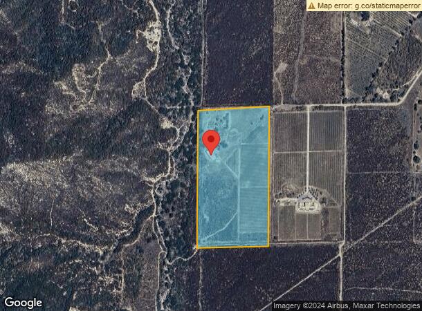  35288 Highway 79, Warner Springs, CA Parcel Map