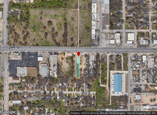  4016 Ne 28Th St, Haltom City, TX Parcel Map