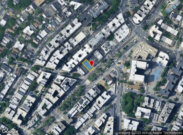 1711 Dr Martin L King Jr Blvd, Bronx, NY Parcel Map