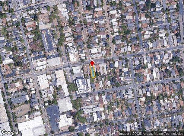  1114 Dwight Way, Berkeley, CA Parcel Map