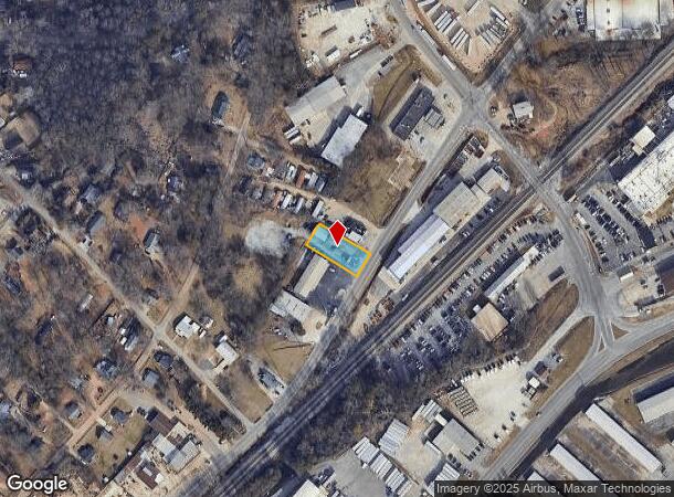  1216 Industrial Blvd, Gainesville, GA Parcel Map
